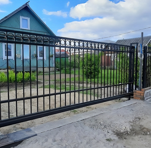 Ворота с электроприводом Ворота с электроприводом